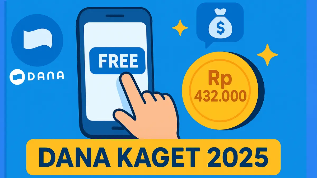 Raih Cuan Cepat Lewat DANA Kaget! Dapatkan Saldo DANA Gratis Rp432.000 Sekarang Juga Fitur DANA Kaget