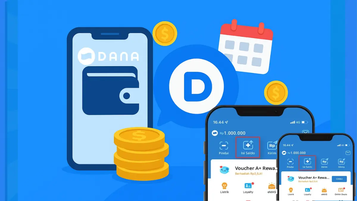 aplikasi penghasil saldo DANA 2025