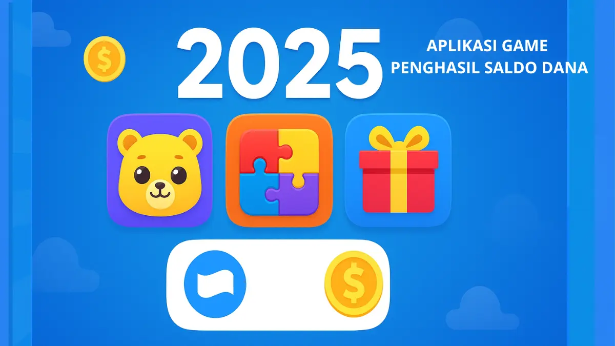 Bukan Isapan Jempol Aplikasi Game Penghasil Saldo DANA Tercepat Sudah Diunduh Jutaan Pengguna di Play Store aplikasi game penghasil saldo DANA