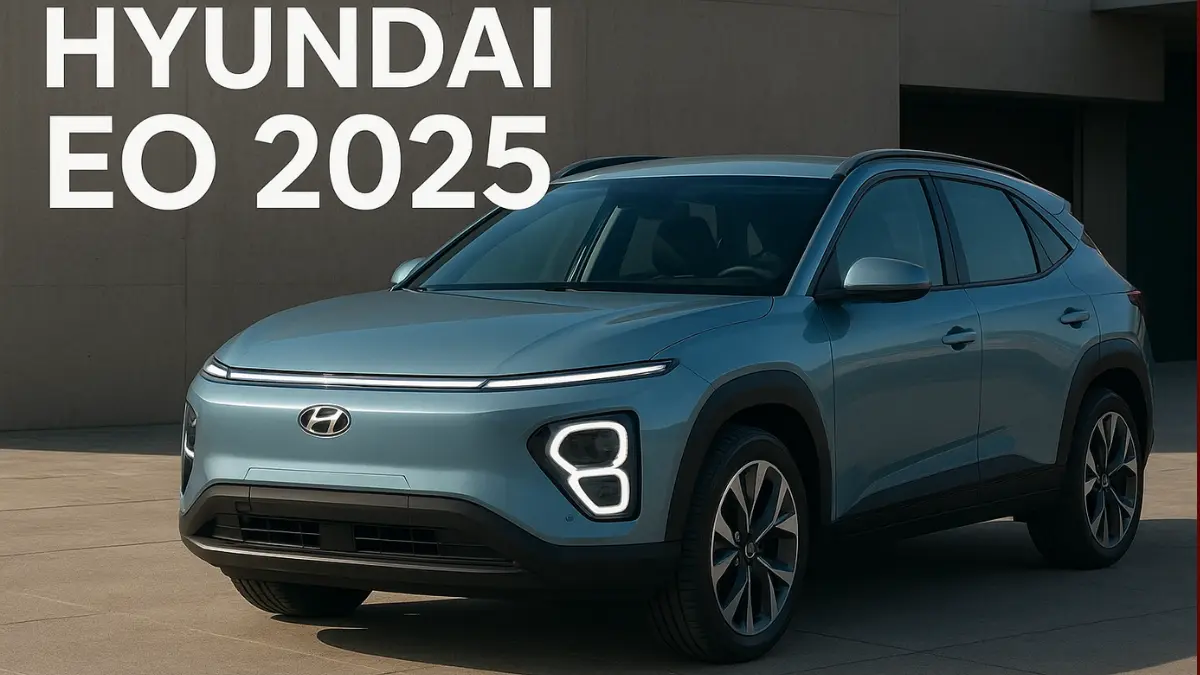 Hyundai EO Resmi Meluncur! Intip Spesifikasi Hyundai EO 2025 dan Harga Hyundai EO yang Bikin Kaget Mobil Listrik Hyundai EO