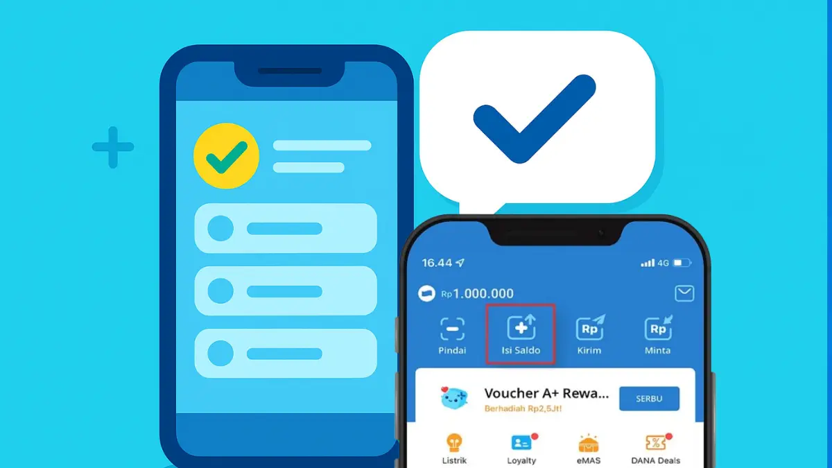 Cuma Jawab Kuis Bisa Dapat Uang! Ini Cara Mendapatkan Saldo DANA Gratis Tanpa Undang Teman dari Aplikasi Kuis saldo gratis