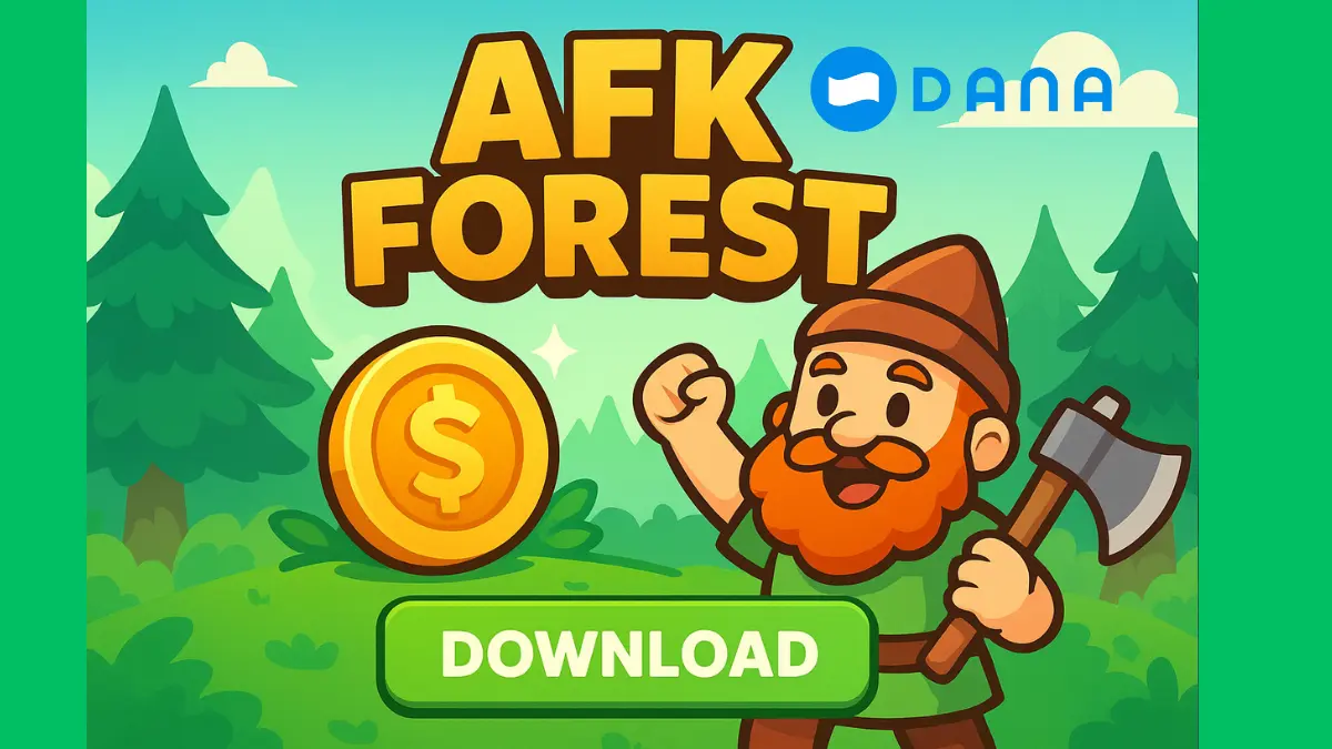 Terbongkar! Cara Kerja Aplikasi Afk Forest Penghasil Saldo DANA Tercepat 2025 Tanpa Undang Teman aplikasi penghasil saldo DANA