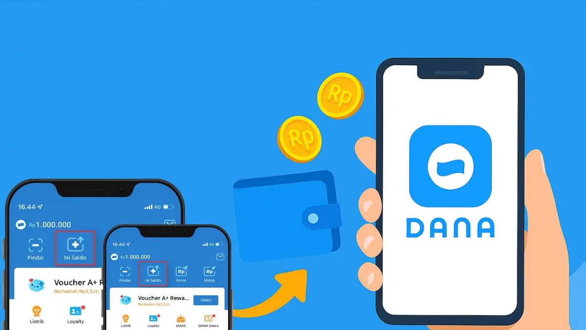 Saldo DANA Gratis
