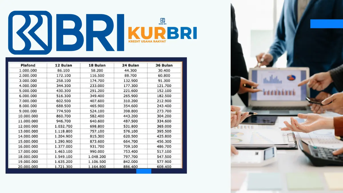 Angsuran KUR BRI
