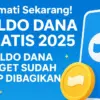 Saldo DANA Gratis