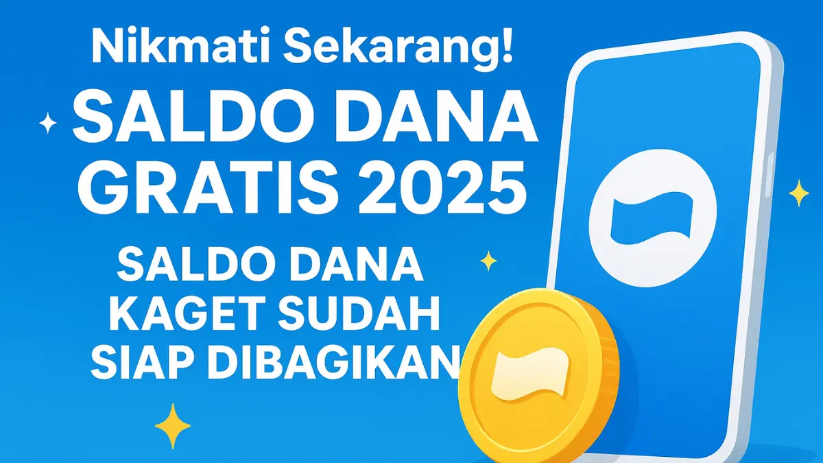 Saldo DANA Gratis