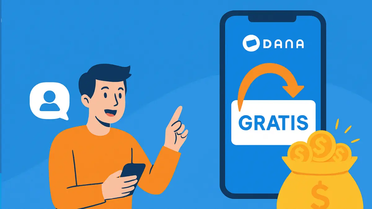 Klaim Saldo DANA Gratis