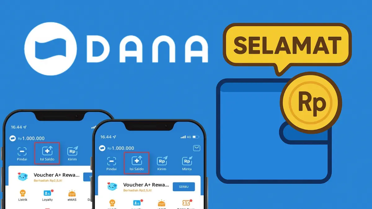 Saldo DANA Gratis