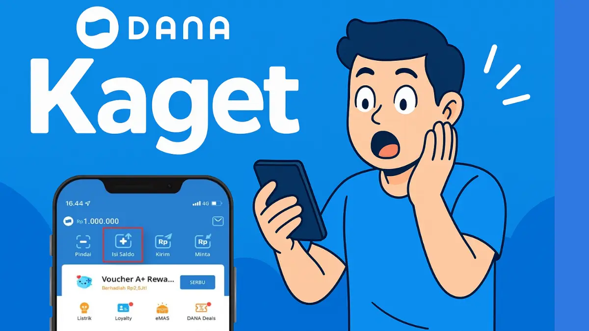Link DANA Kaget