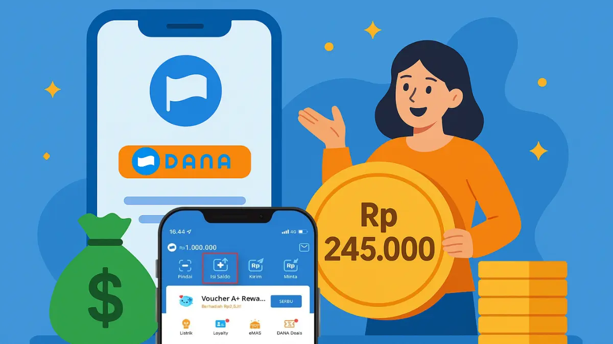 Aplikasi Penghasil Uang