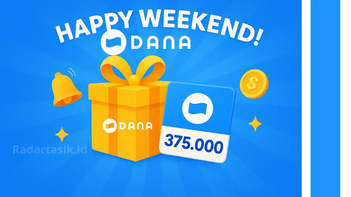 Saldo DANA Gratis