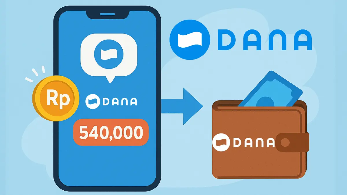 Saldo DANA Gratis