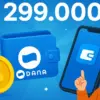 Saldo DANA Gratis