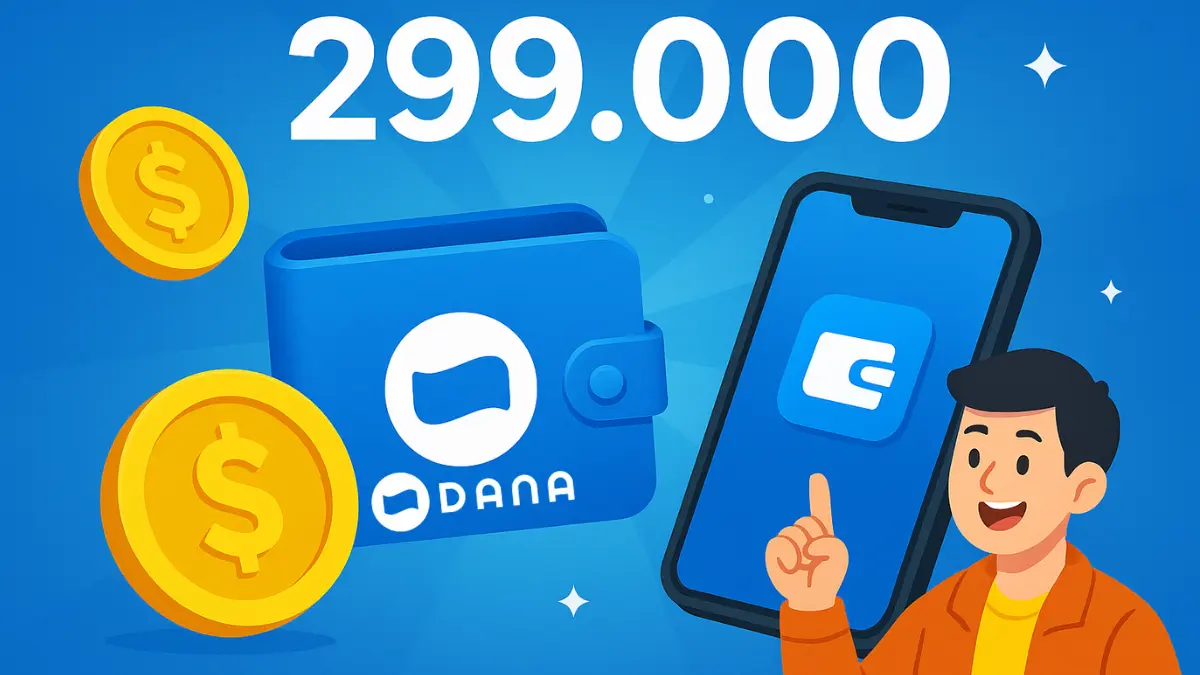 Saldo DANA Gratis