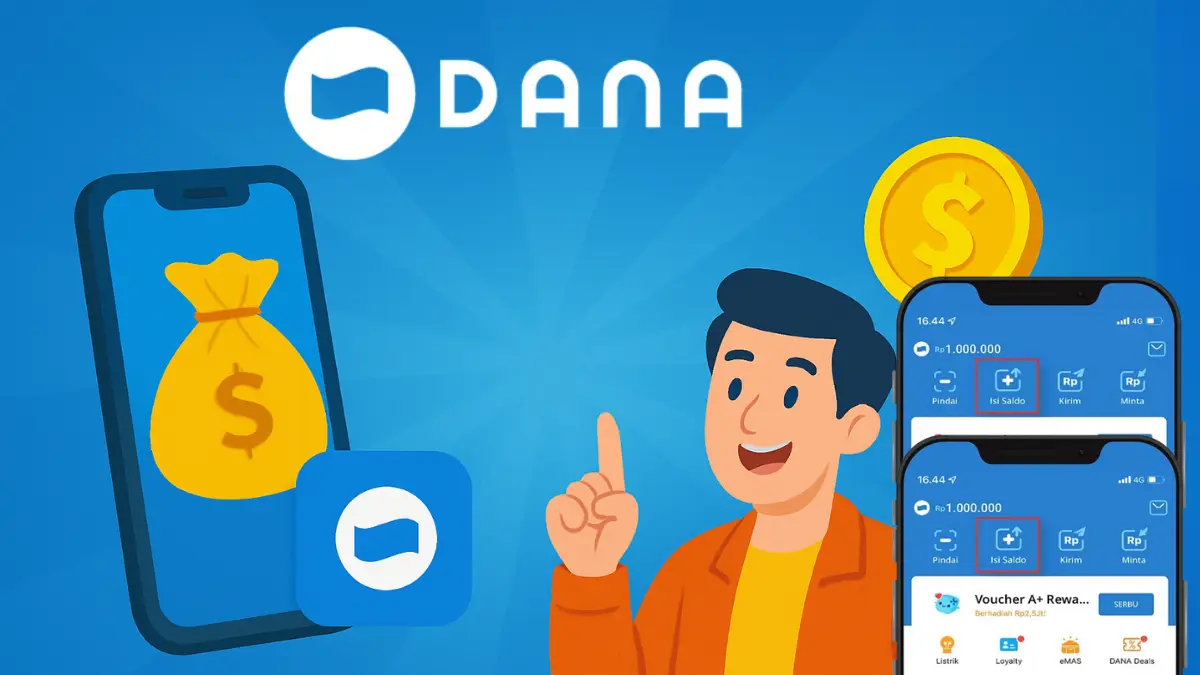 Saldo DANA Gratis