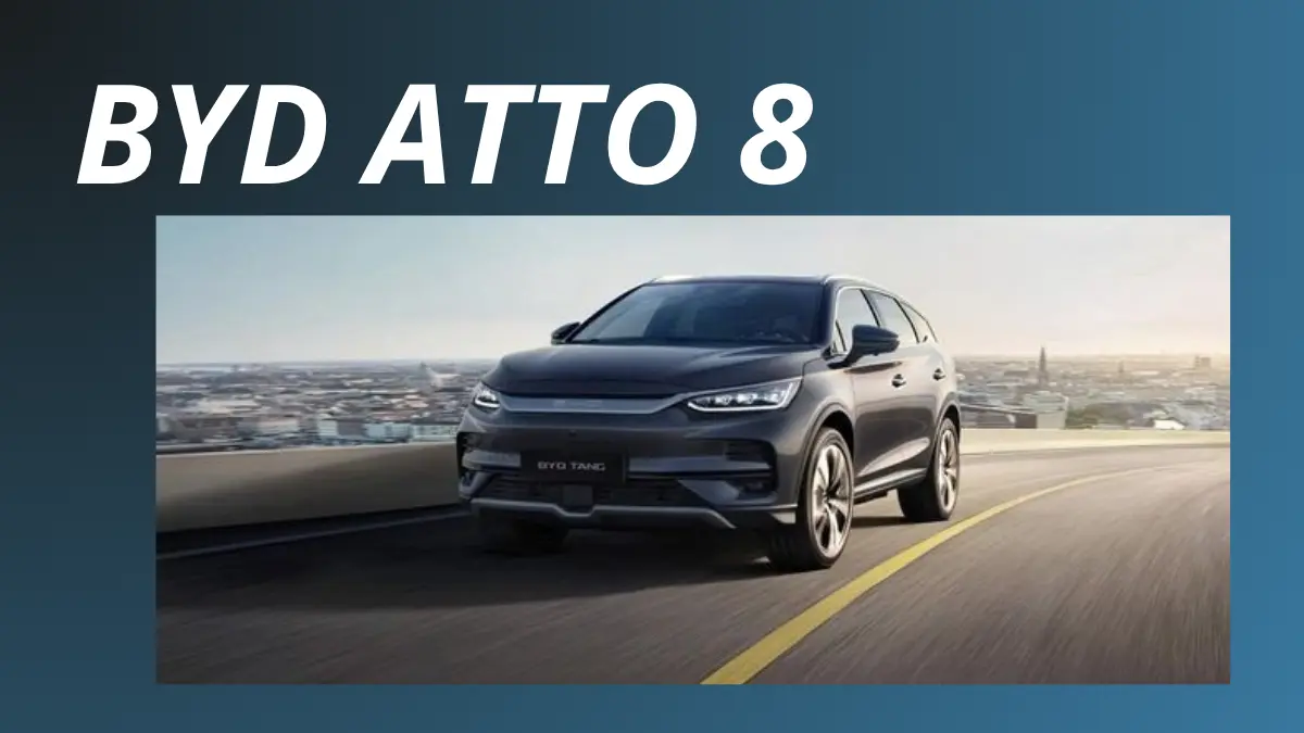 BYD Atto 8 Resmi Rilis, Mobil Listrik yang Bisa Tempuh 1.017 KM dalam Sekali Isi Mobil listrik