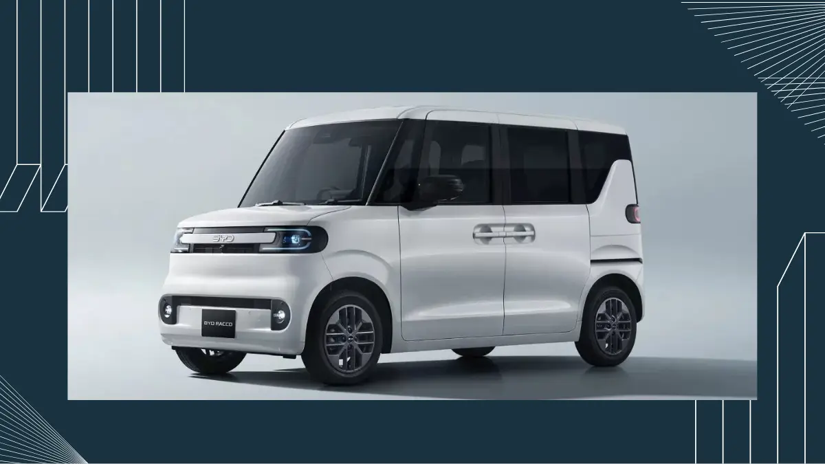 BYD Racco Siap Debut, Mobil Listrik Rp200 Jutaan yang Jadi Penantang Baru Nissan Sakura Mobil listrik
