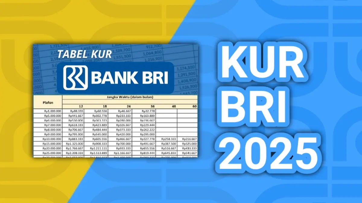 Strategi Mengelola Pinjaman KUR BRI 2025 Rp60 Juta Untuk UMKM, Cek Juga Simulasi Cicilannya! KUR BRI 2025