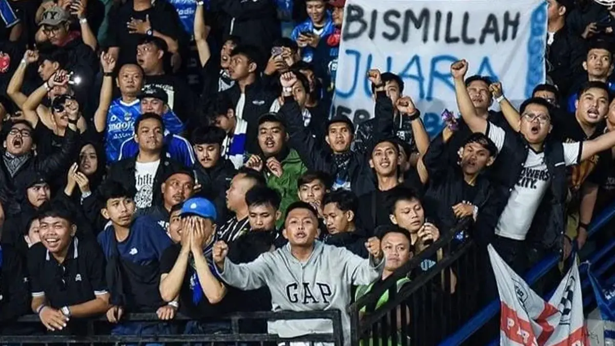 Doa Bobotoh Mengalir ke Persib Jelang Lawan Bangkok United