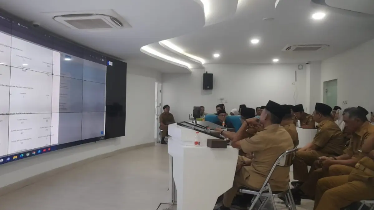 Command Centre Kabupaten Tasikmalaya