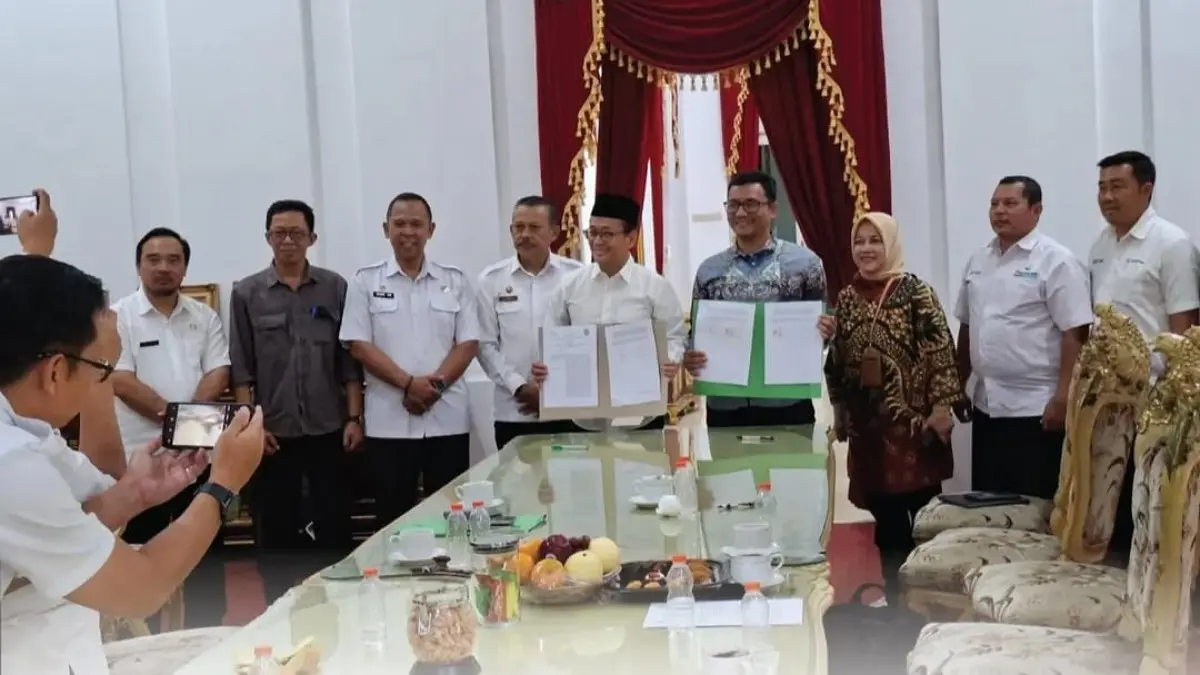 Menuju Wajah Baru Objek Wisata Gunung Galunggung, Pemkab Tasikmalaya MoU dengan PT Malawi Objek Wisata Gunung Galunggung