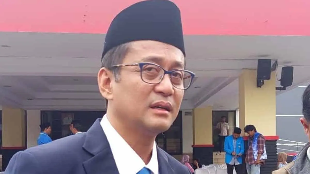 Bupati Tasikmalaya Cecep Nurul Yakin