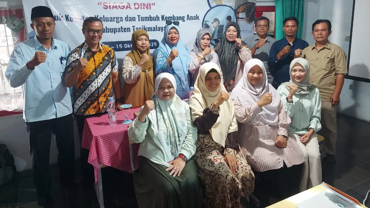 Cegah Pernikahan Anak di Kabupaten Tasikmalaya