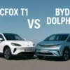 Arcfox T1 vs BYD Dolphin
