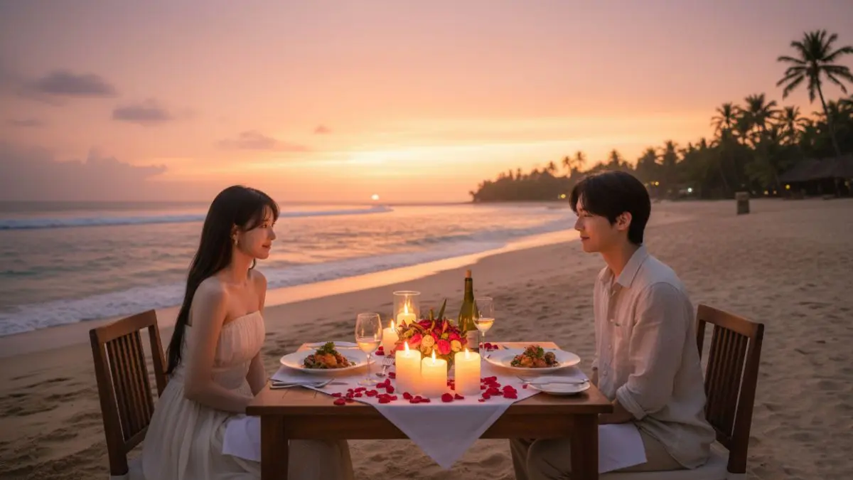 Cara Gampang Edit Foto Diner Romantis di Pantai Bali Pakai Prompt AI, Hasilnya Nyata! Prompt AI