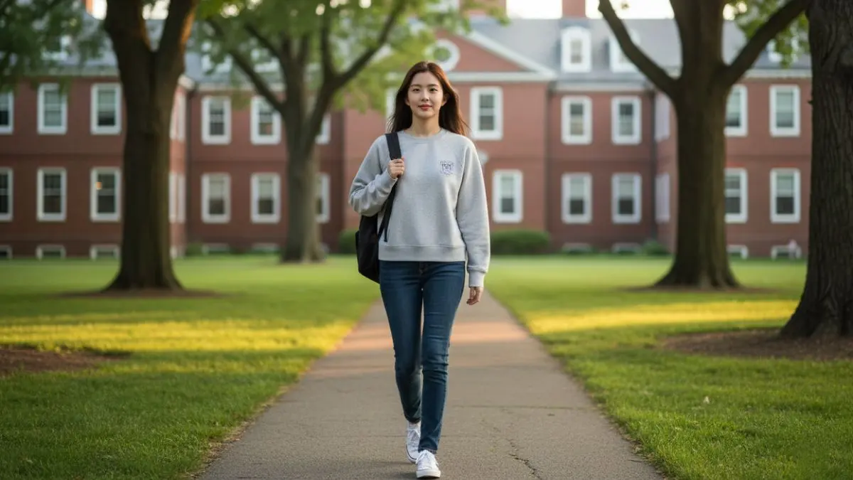 Bikin Teman Iri! Edit Foto Kuliah Realistis Ala Harvard Pakai Prompt AI, Gampang Banget! Prompt AI