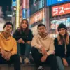 Edit Foto di Tokyo