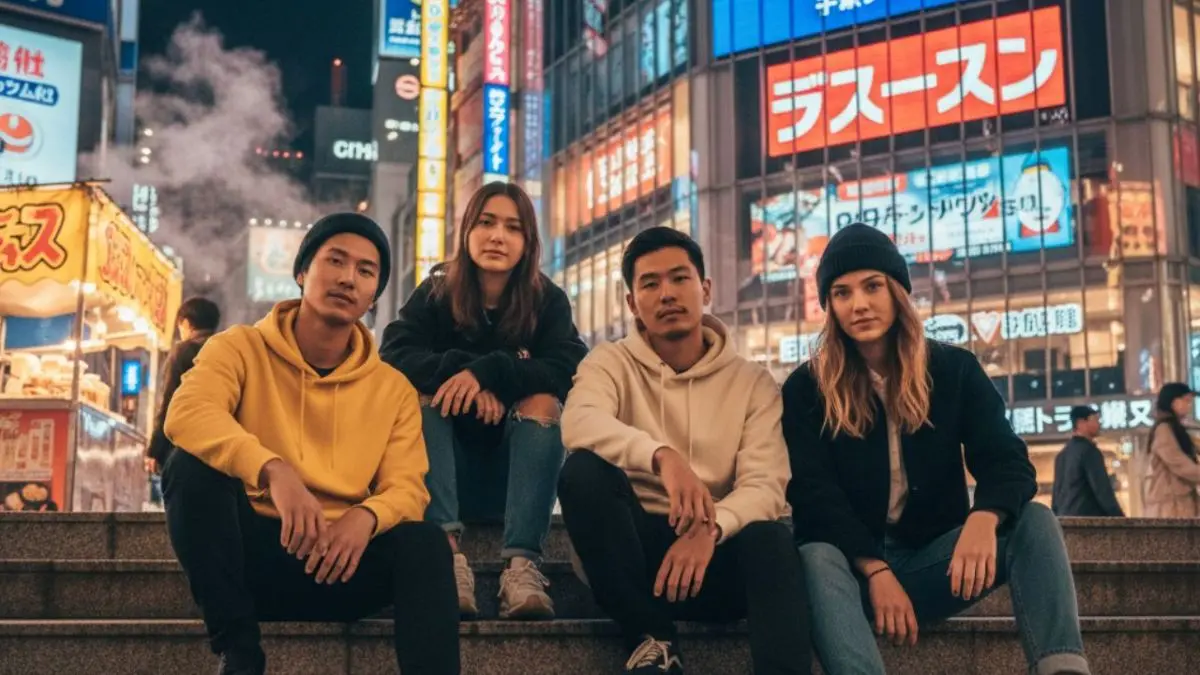 Edit Foto di Tokyo