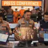 Ekspose Narkoba Polres Ciamis