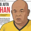 Bos pasir galunggung Endang Juta