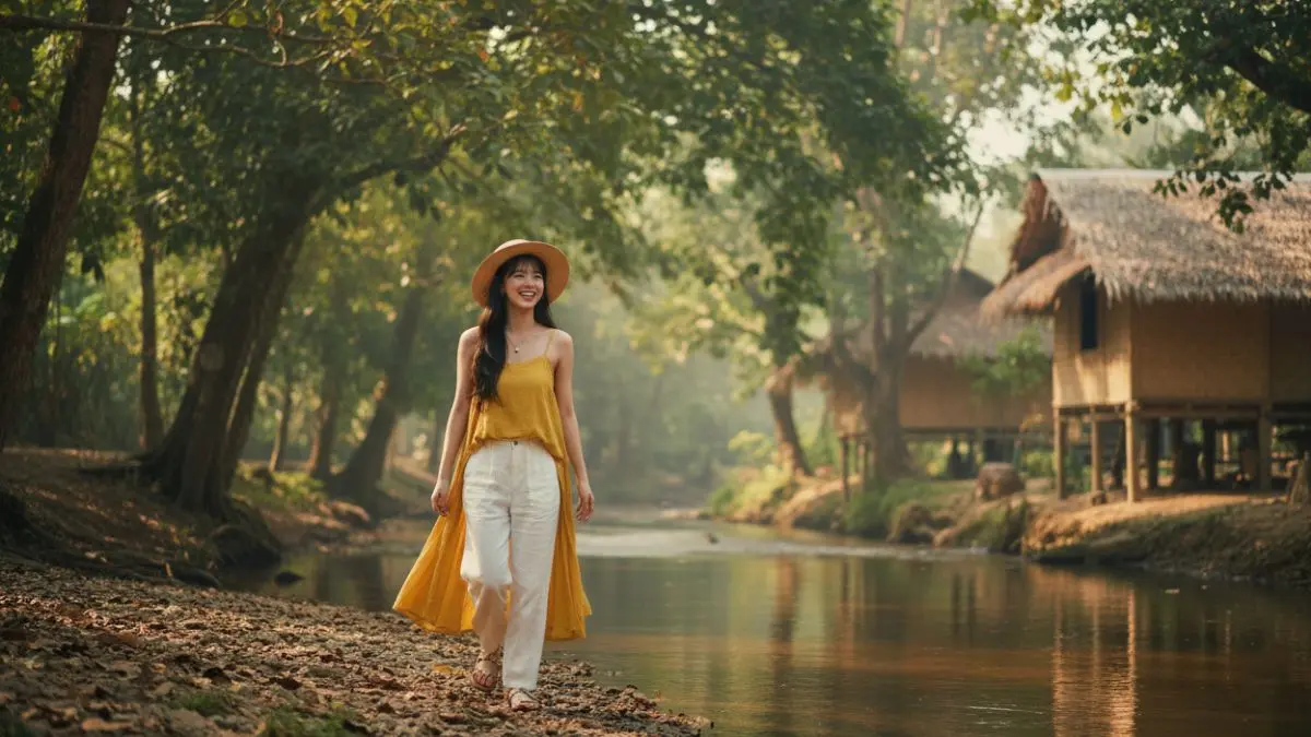 Gemini AI Foto Bisa Bikin Kamu Serasa Syuting FTV di Pedesaan, Hasilnya Realistis! Gemini AI Foto