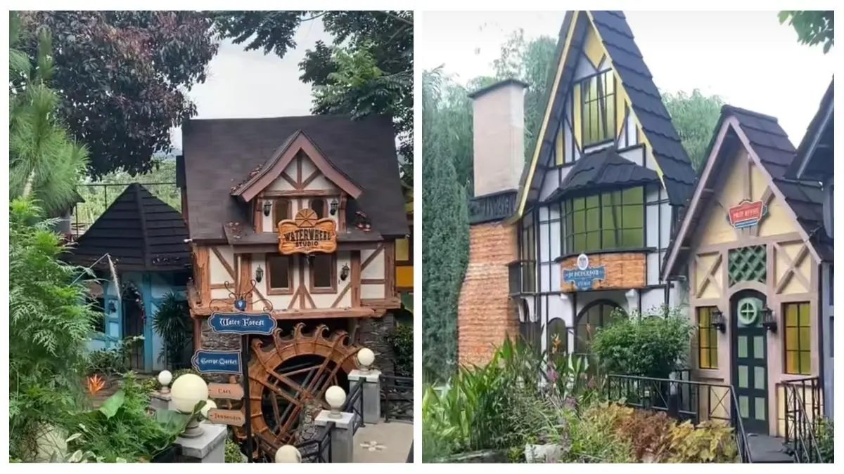 Liburan Seru di Famoso Garden Tempat Wisata Bandung dengan Rumah Hobbit! Famoso Garden