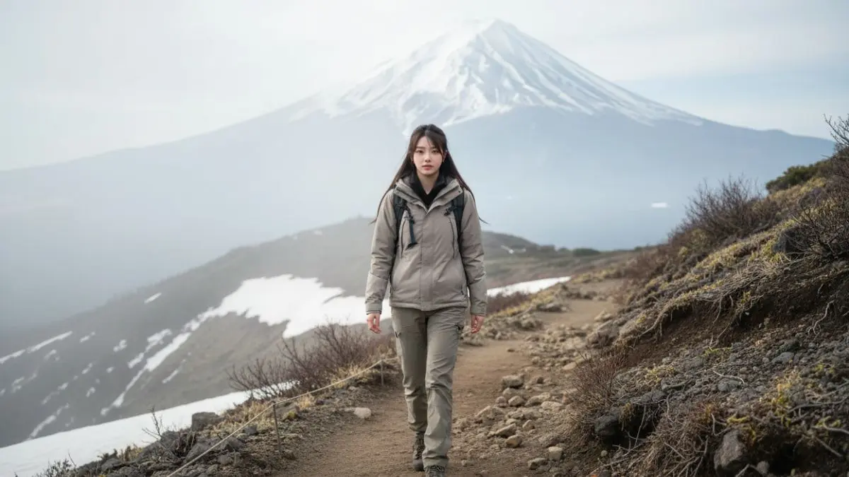 Foto Naik Gunung Fuji Terlihat Natural Tapi Memukau? Prompt Gemini AI nya! Prompt Gemini AI