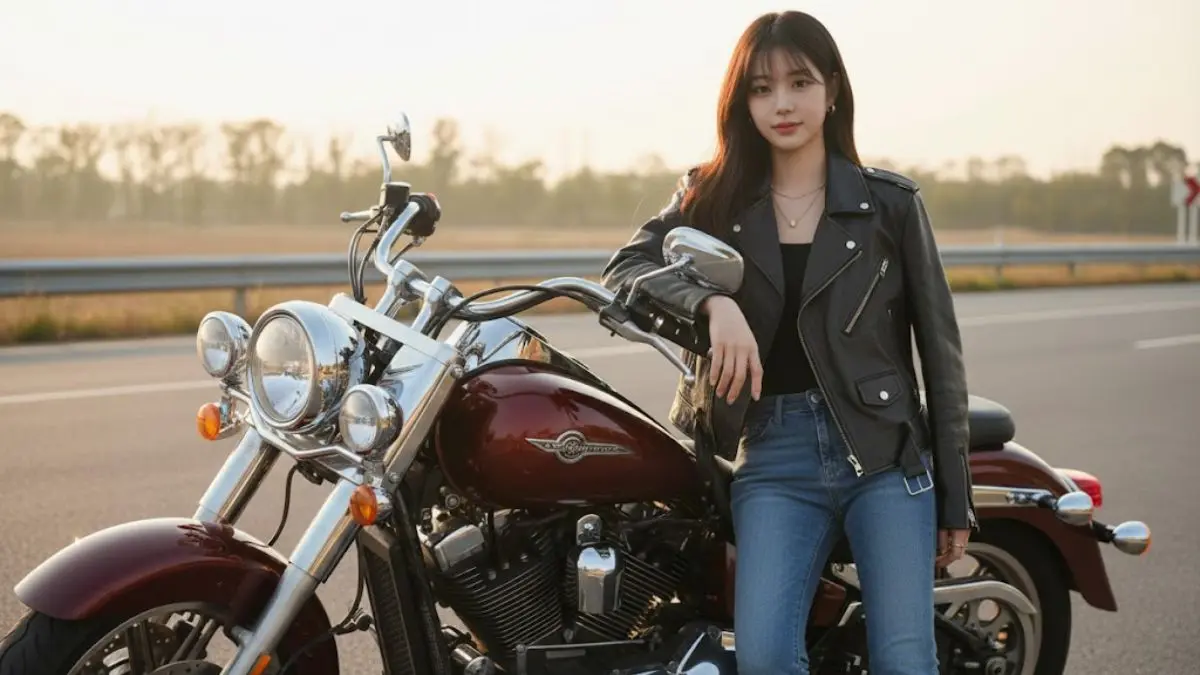 Bikin Foto Naik Moge Tanpa Motor Asli? Coba Prompt AI Ini, Auto Estetik! Prompt AI