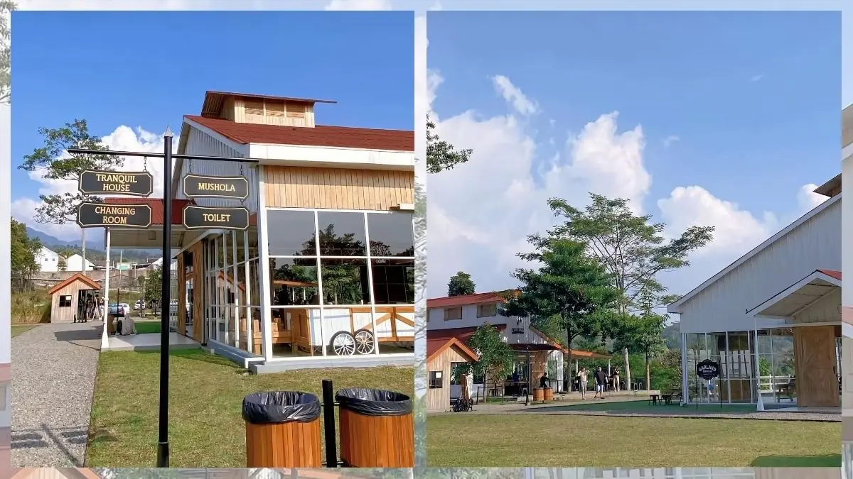 Garland Barnville Garut