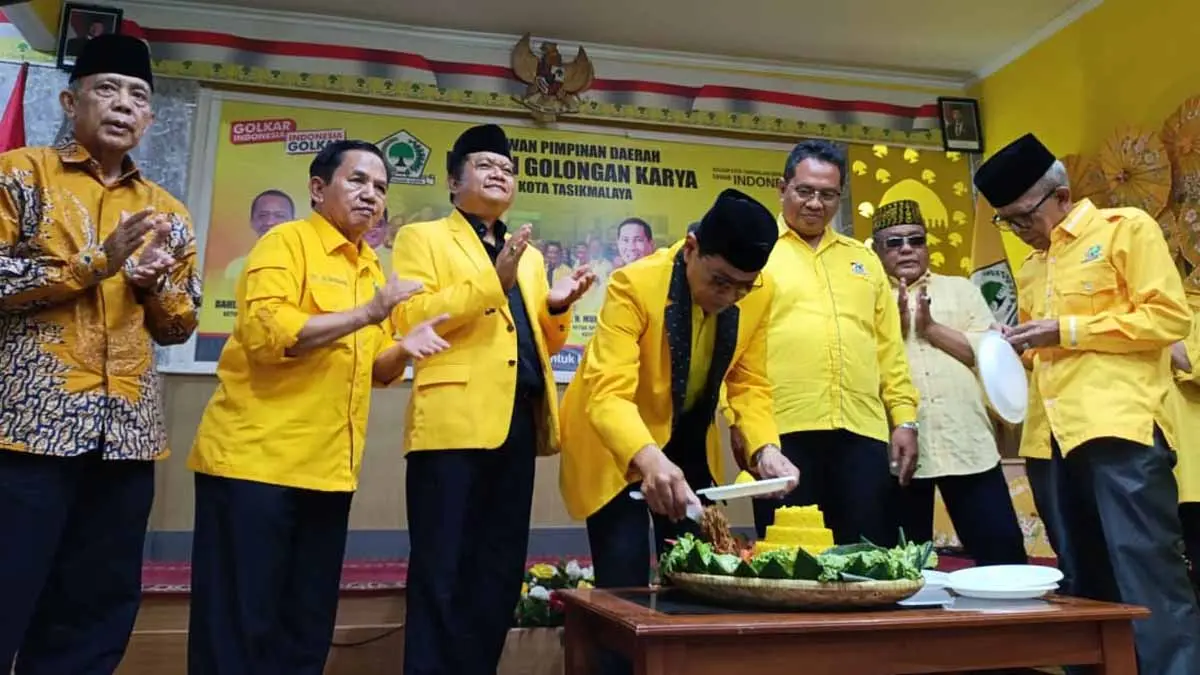 Golkar Kota Tasikmalaya ulang tahun