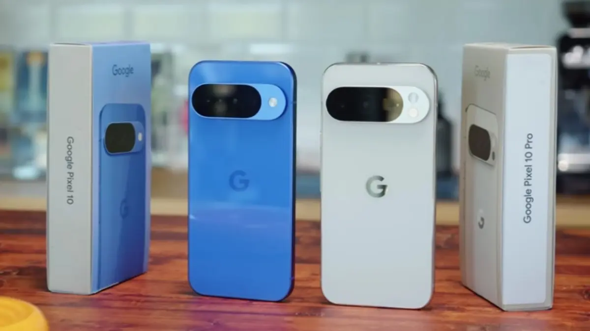 Google Pixel 10 vs Pixel 10 Pro, Perbandingan Fitur, Desain Dan Kamera, Begini Detailnya! Google Pixel 10