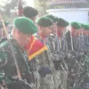 HUT TNI ke - 80 di kota tasikmalaya
