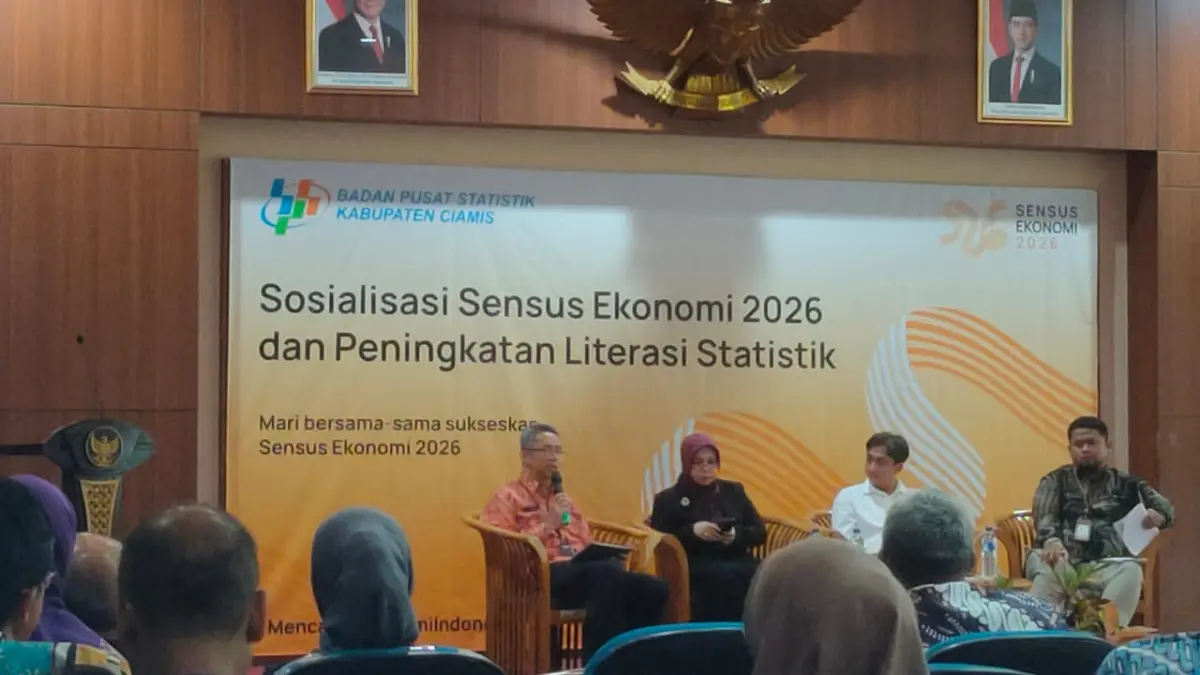Konten kreator jadi sasaran sensus ekonomi