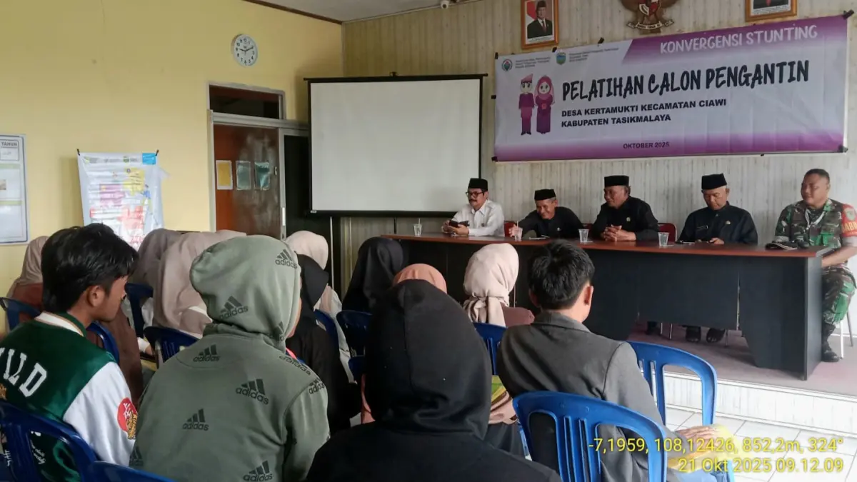 Remaja ciawi dibekali ilmu pra nikah