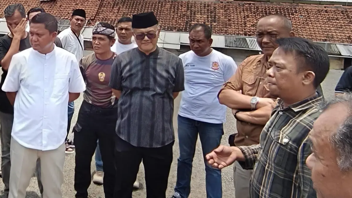 Relokasi pasar manis ciamis