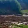 Sawah di cisayong tertimbun longsor