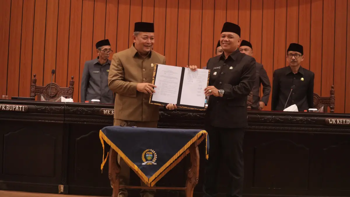 Pinjaman Daerah Disepakati Masuk RPJMD Kabupaten Tasikmalaya, Fraksi PKB dan PDI Perjuangan Tetap Menolak Pinjaman dserah kabupaten tasikmalaya