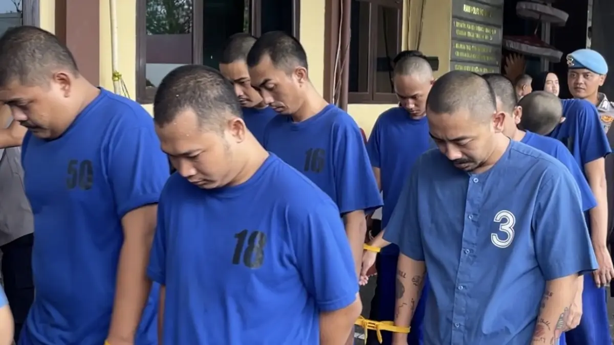 Ketua ormas di tasikmalaya jadi bandar narkoba