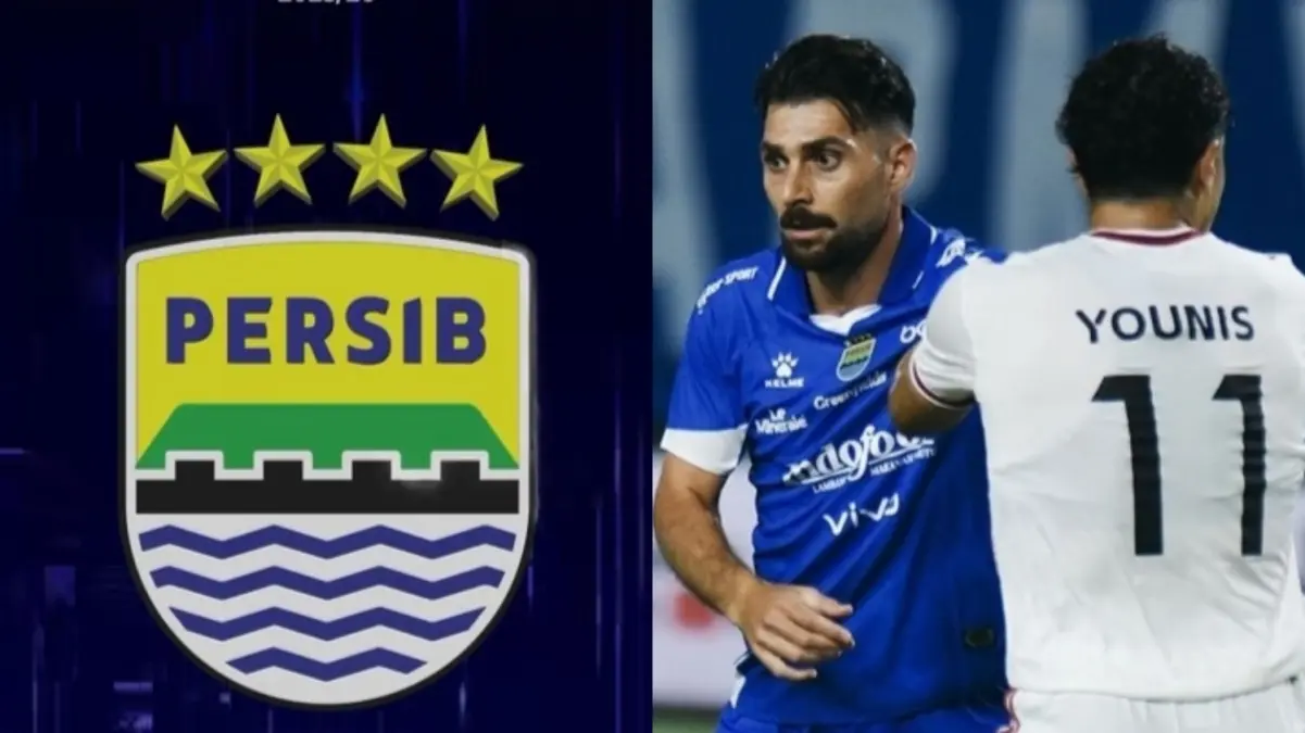 Pencetak Gol ke Gawang PSBS Biak dan Persis Solo Absen Lawan Bali United, Pelatih Persib Siapkan Frans Putros Pemain Persib Frans Putros