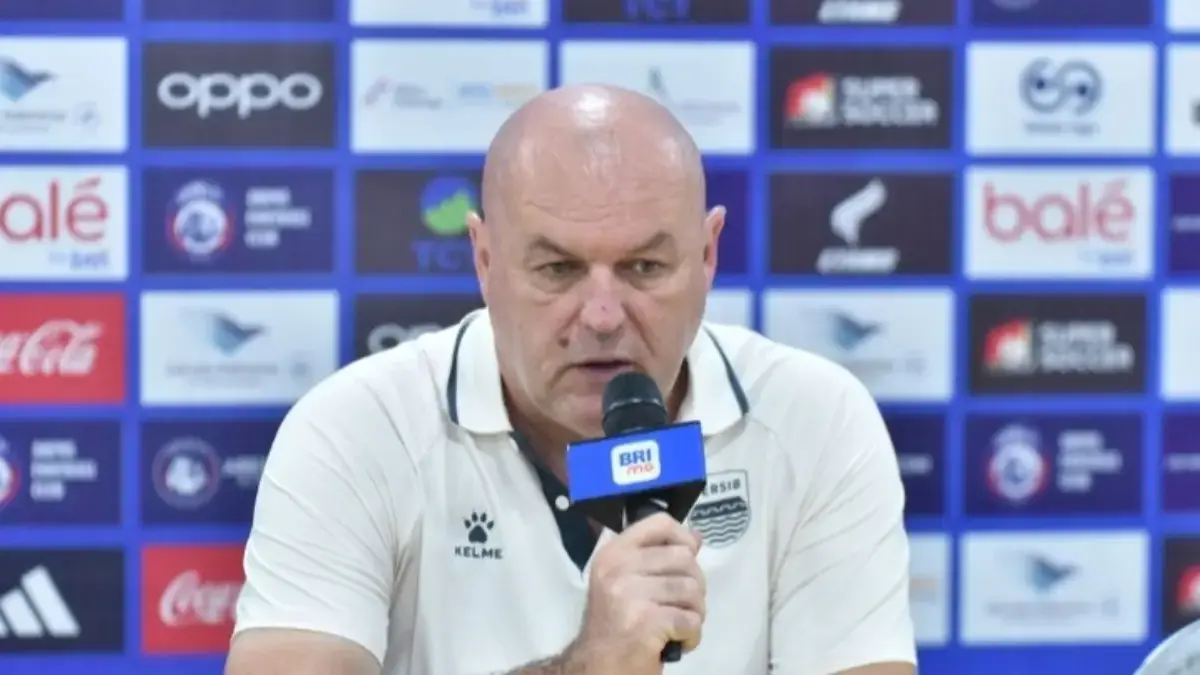 Bojan Hodak Pasang Badan Soal Ramon Tanque yang Belum Cetak Gol di Persib Bandung Bojan Hodak